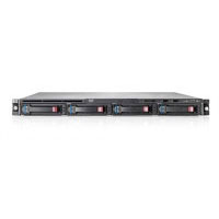 Servidor/TV HP ProLiant DL320 G6 E5603 1P, 2 GB-E, 500 GB, SATA, 500 W, PS (470065-491)